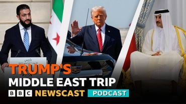 What does Trump hope to gain from Syria and Qatar? | BBC Newscast