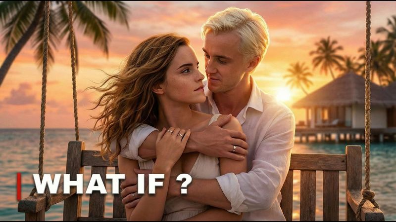 What If Draco & Hermione Had Their Dream Honeymoon? | Paradise After the War