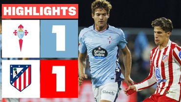 CELTA 1 - 1 ATLÉTICO DE MADRID | HIGHLIGHTS LALIGA EA SPORTS