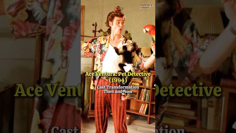 Ace Ventura: Pet Detective (1994) - Fantastic Cast Transformation Then and Now