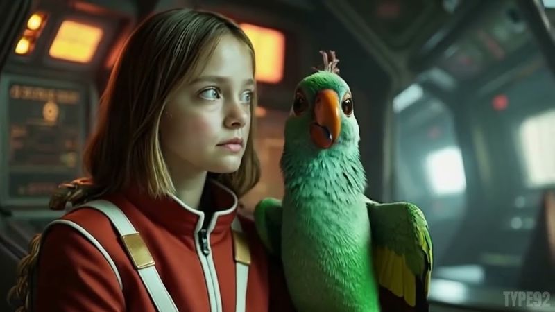 "Тайна третьей планеты" (синематик AI трейлер, адаптация советского м/ф)