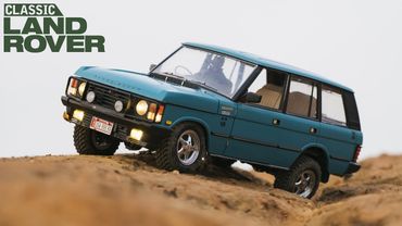 1/10 Scale RC4WD Range Rover Classic! New Rc Car - Show Review - Driving