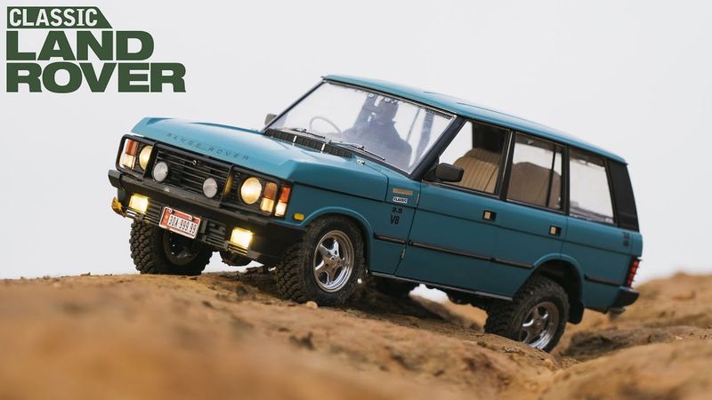 1/10 Scale RC4WD Range Rover Classic! New Rc Car - Show Review - Driving