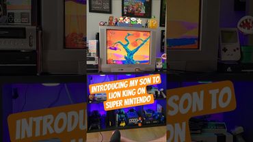 #lionking #supernintendo #snes #retrogaming #disney #90s #90skids #nostalgia #shorts #youtubeshorts