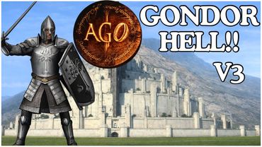 DAC AGO v3 Preview – Gondor NO Militia Campaign | Medieval II Total War