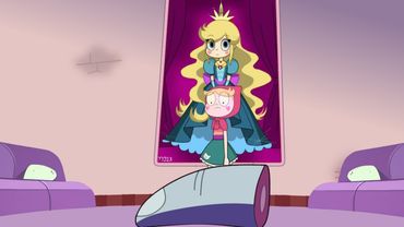 Где был палец Тоффи всё это время в "Звездная Принцесса Стар против Сил Зла"?