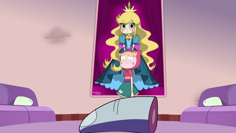 Где был палец Тоффи всё это время в "Звездная Принцесса Стар против Сил Зла"?