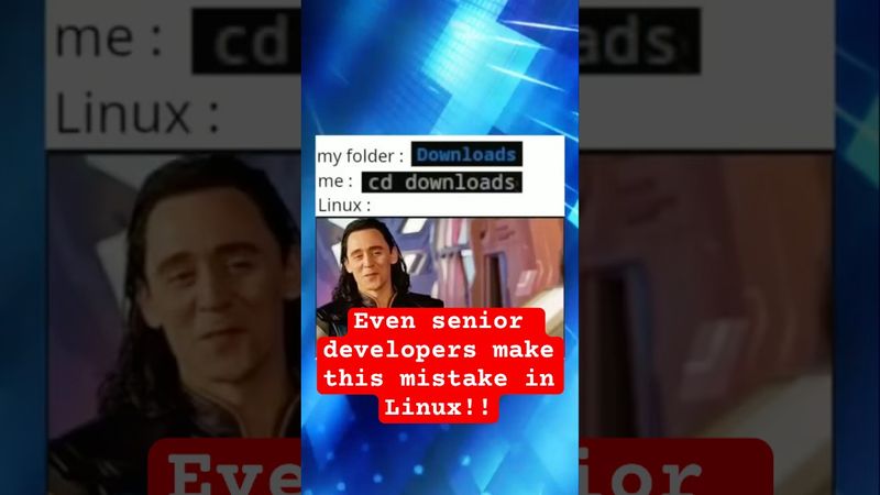 Even senior developers make this mistake in Linux!!