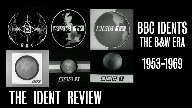 BBC1 B&W Idents: 1953-1969 - The Ident Review