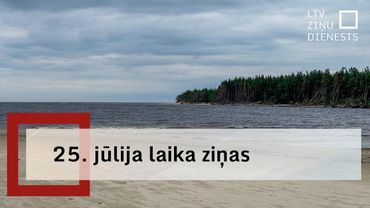 25. jūlija laika ziņas