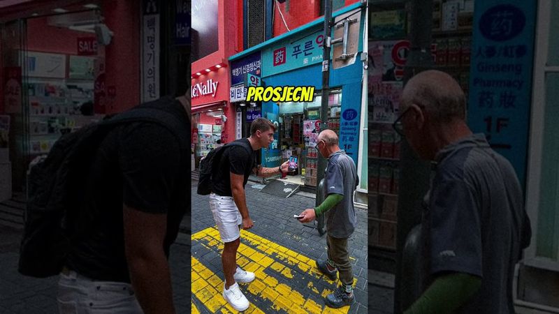 AKO STE NISKI ODITE U KOREJU!