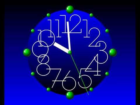 Часы (НТВ, 11.08.1997 - 09.10.1998) Чистое качество