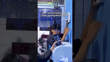 Tag teman kamu yang begini #bestie #pasangwifi #acswineto #wifitangerang