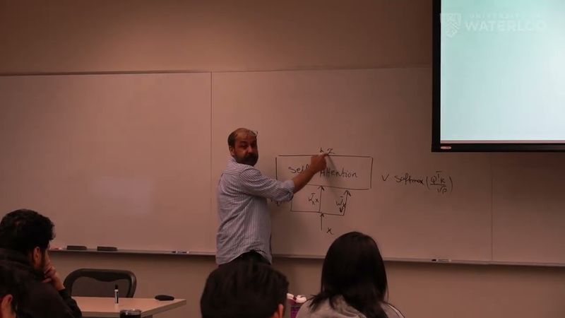 Ali Ghodsi, Deep Learning, Transformers, Fall 2023, Lecture 10