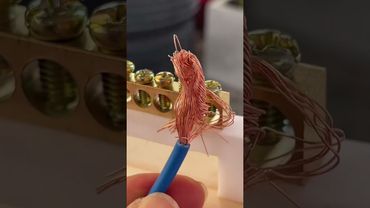 O segredo de um eletricista experiente para prender fios. #diy