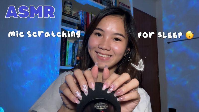 ASMR | Scratching Your Brain to SLEEP 😴🎙️ (Slower Than Usual 😉)