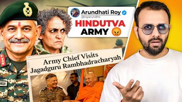 Why Leftist ATTACKING Indian Army's Hindu Identity?
