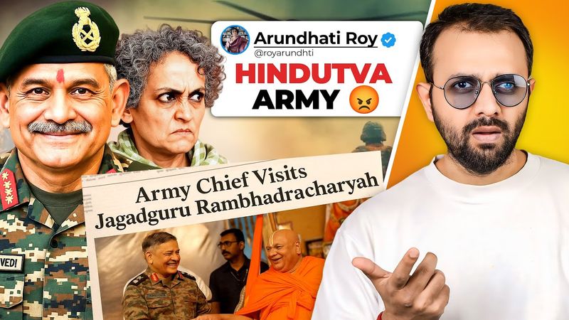 Why Leftist ATTACKING Indian Army's Hindu Identity?