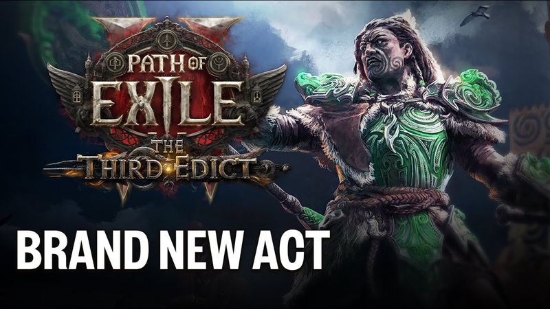 Path of Exile 2: The Third Edict Official Trailer - PLAY FOR FREE AUG 29 - SEPT 1