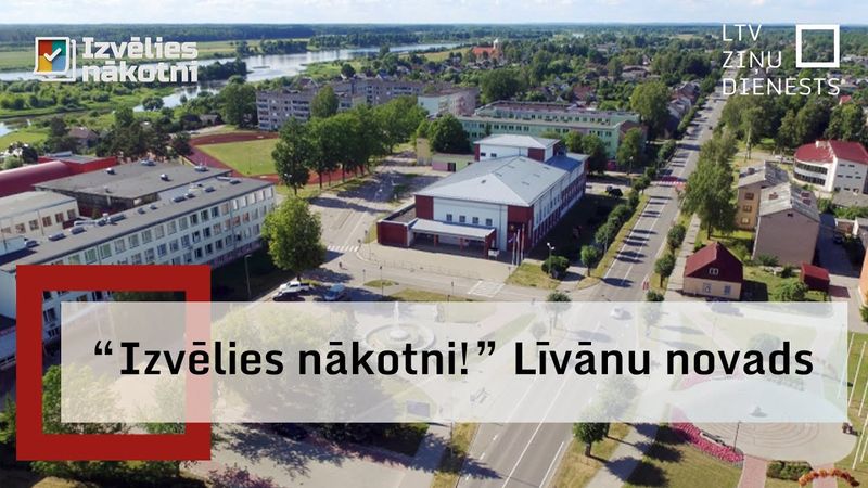 "Izvēlies nākotni!": Līvānu novadā reģionā lielākās algas