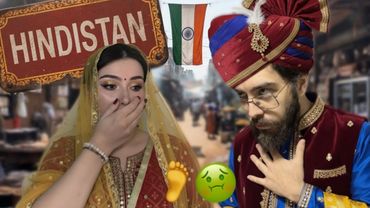 HİNDİSTAN SOKAK LEZZETLERİ DENİYORUZ 🤢🦶@at0mdev