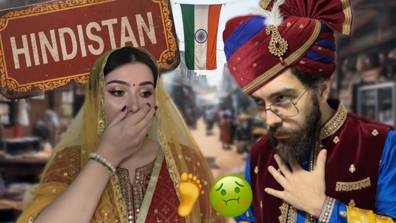 HİNDİSTAN SOKAK LEZZETLERİ DENİYORUZ 🤢🦶@at0mdev