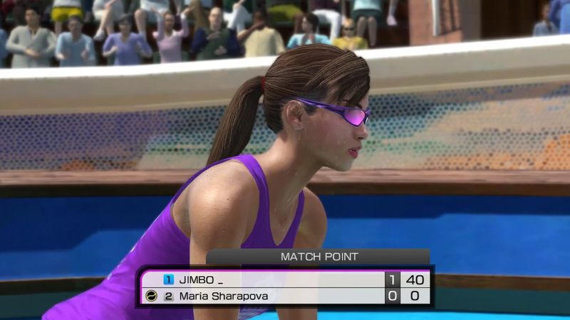 Virtua Tennis 4 World Tour Gameplay Part 2