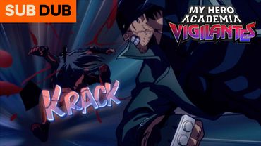 Knuckleduster Breaks Stendhal's Nose | My Hero Academia: Vigilantes