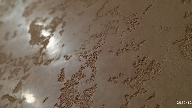 Карта мира из фасадной шпаклёвки