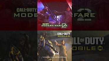 Ghost's Death in Cod MW2 vs CODM  💀🔥