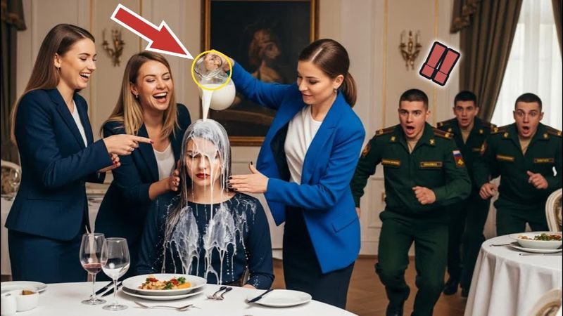 «Нищая!» – смеялись они, но их мужья-генералы уже молили о пощаде.