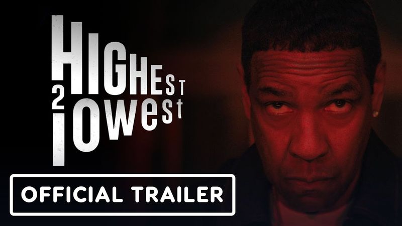 Highest 2 Lowest - Official Teaser Trailer (2025) Denzel Washington, Jeffrey Wright, A$AP Rocky