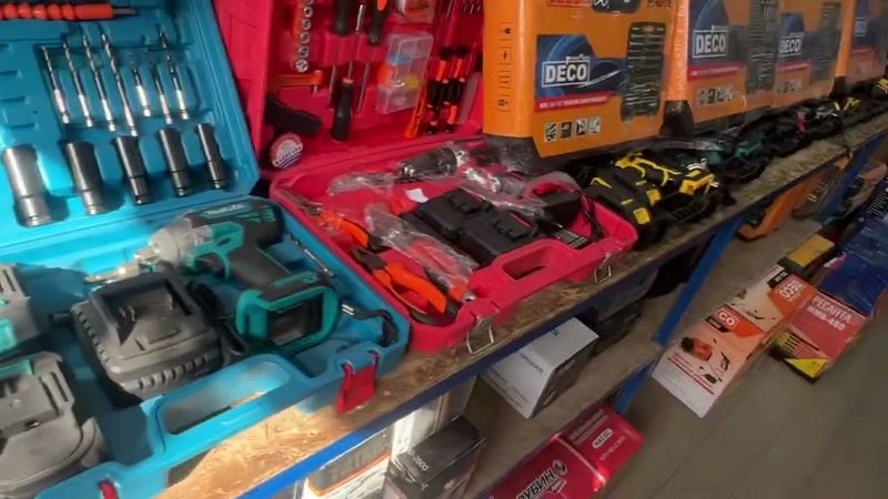 Инструментин баардык туруно доставка бар 7-область салып жаттабыз Арзан оптом ба