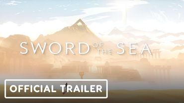 Sword of the Sea - Official Release Date Trailer | State of Play 2025