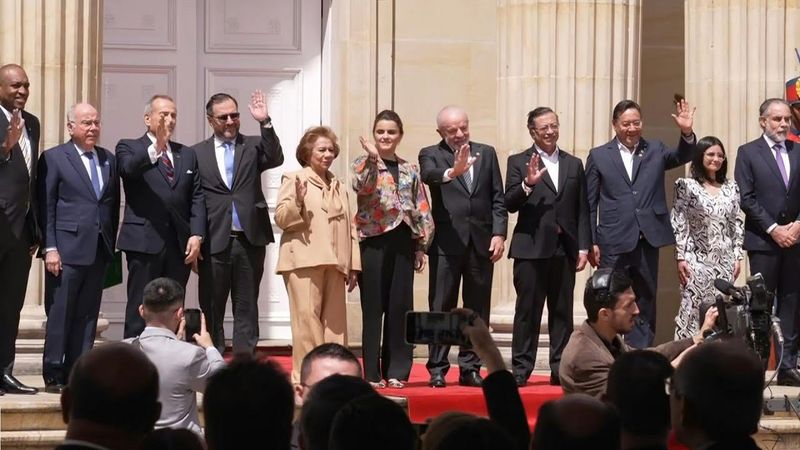 Amazonian summit: Colombian, Bolivian and Brazilian presidents meet with Indigenous delegates | AFP