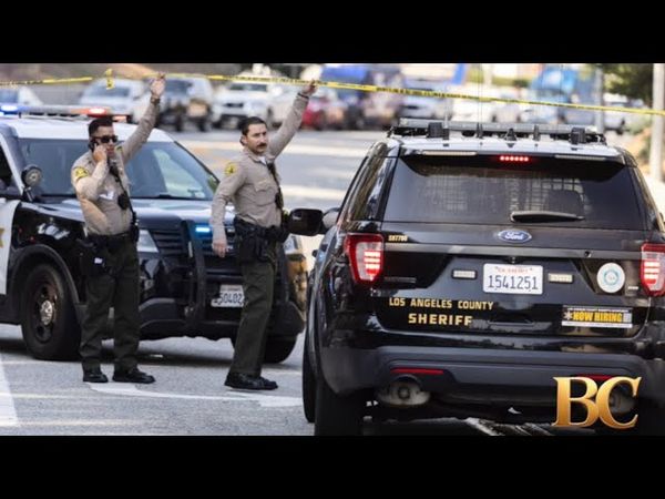 Explosion kills 3 LASD deputies at East LA facility