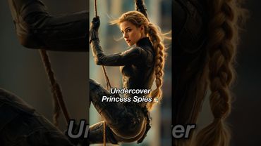 Undercover Princess Spies 🕵️‍♀️ #disney