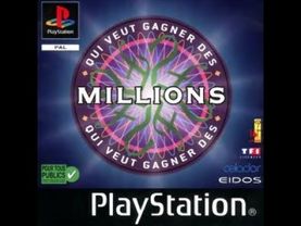 Qui Veut Gagner Des Millions 1er Edition Playstation One John Carpenter Game #1