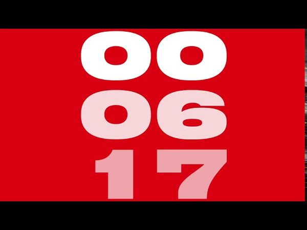 Полная версия часов телеканала ЧЕ. (Не эфирная версия.)