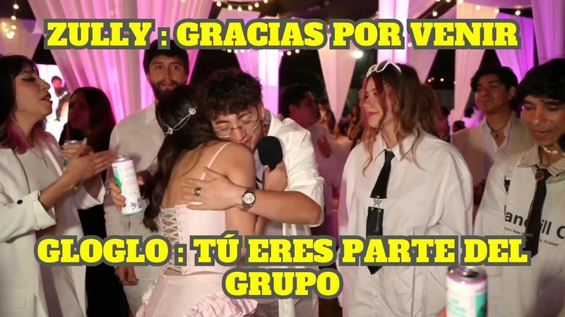 LA SPECIAL HOUSE LLEGA AL CUMPLEAÑOS DE ZULLY