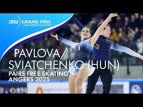 Maria PAVLOVA / Alexei SVIATCHENKO | Pairs Free Skating | Angers 2025 | #GPFigure