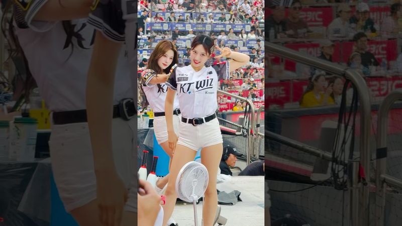 금주 누나 오늘만 I love you💕 #이금주 #이금주치어리더#ktwiz #kt위즈 #kt위즈치어리더