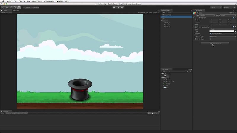 Live Training 12th May 2014 - 2D Catch game tutorial part 1/2
