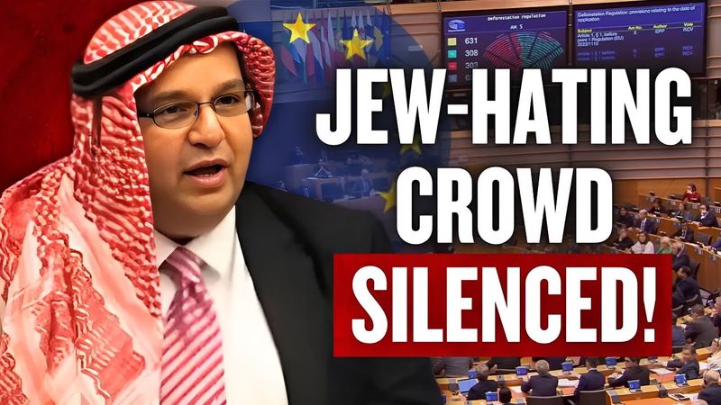 Jordanian Politician Makes Entire E.U. Go Quiet With The Truth About Israel