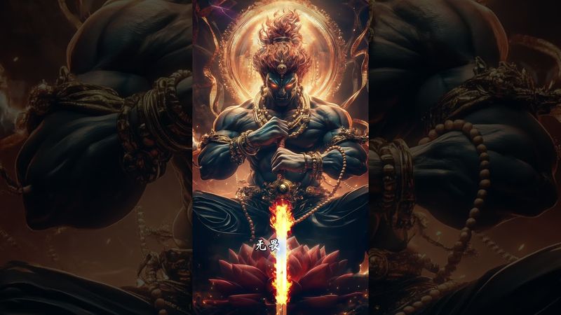 《不动明王》恶念如潮心易乱！常念不动明王！不动如山！接了！转发！功德无量！记得订阅！#正能量 #国学文化 #道家文化 #民间文化 #佛教文化 #不动如山 #镇心 #人生感悟 #转运 #万邪不侵