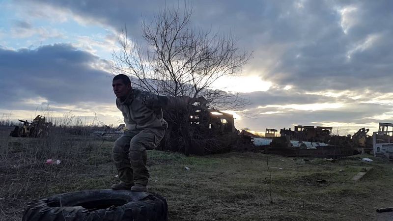 Случай неудавшегося суицида в АТО