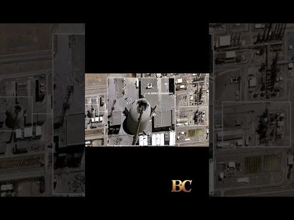 Israel strikes unfinished Arak heavy water reactor in Iran