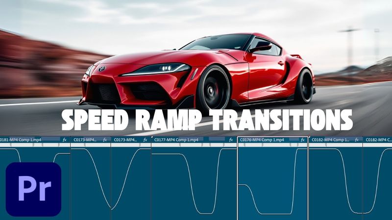 How to get PERFECT Speed Ramp Transitions in Premiere Pro 2025