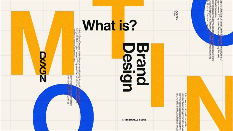 Stop Designing Static Brands - Motion Brand Design is The Future