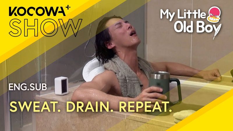 Yoon Si-yoon’s Extreme Sauna & Dehydration Challenge 🔥💦 | My Little Old Boy EP448 | KOCOWA+